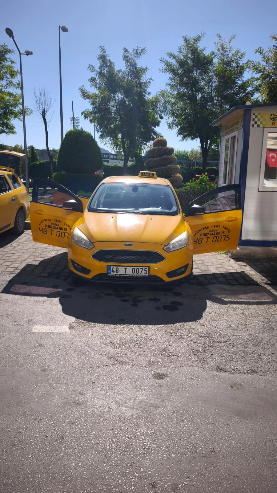 Menteşe Şehir İçi Taksi